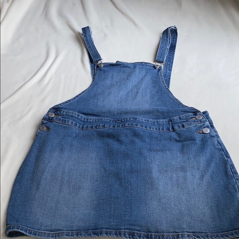 Genuine Guess overall skirt